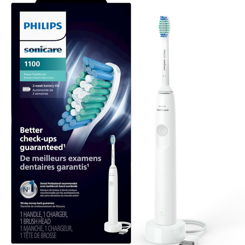 Philips Sonicare 1100 Electric Toothbrush HX3641/02 — New, Box Wear Possible