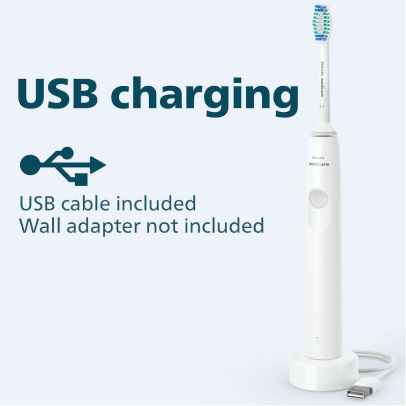 Philips Sonicare 1100 Electric Toothbrush HX3641/02 — New, Box Wear Possible