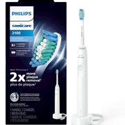 Philips Sonicare 2100 Electric Toothbrush HX3661/04 — New, Box Wear Possible