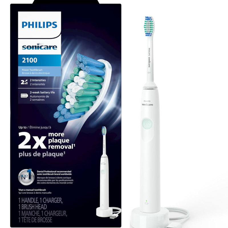 Philips Sonicare 2100 Electric Toothbrush HX3661/04 — New, Box Wear Possible
