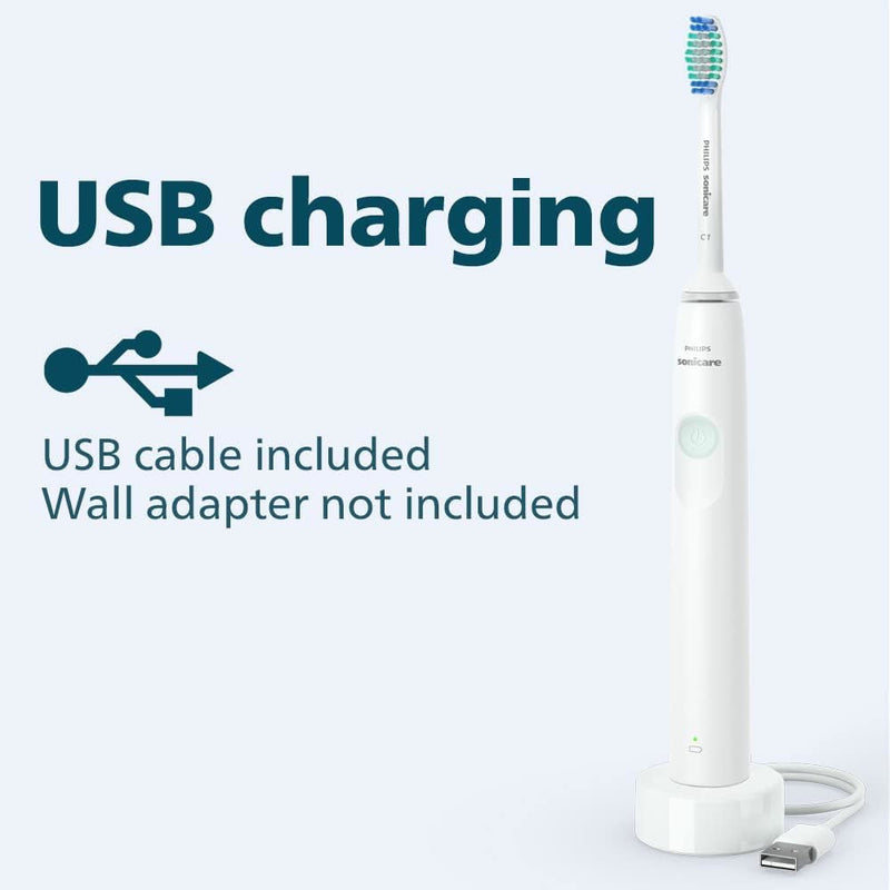 Philips Sonicare 2100 Electric Toothbrush HX3661/04 — New, Box Wear Possible