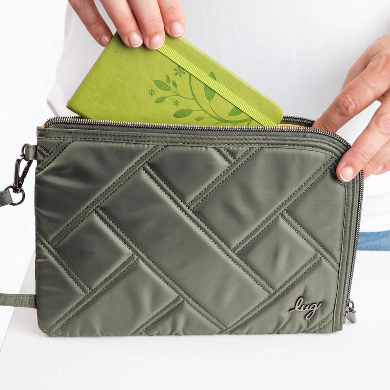 LUG - Halfpipe Zip Wristlet Wallet