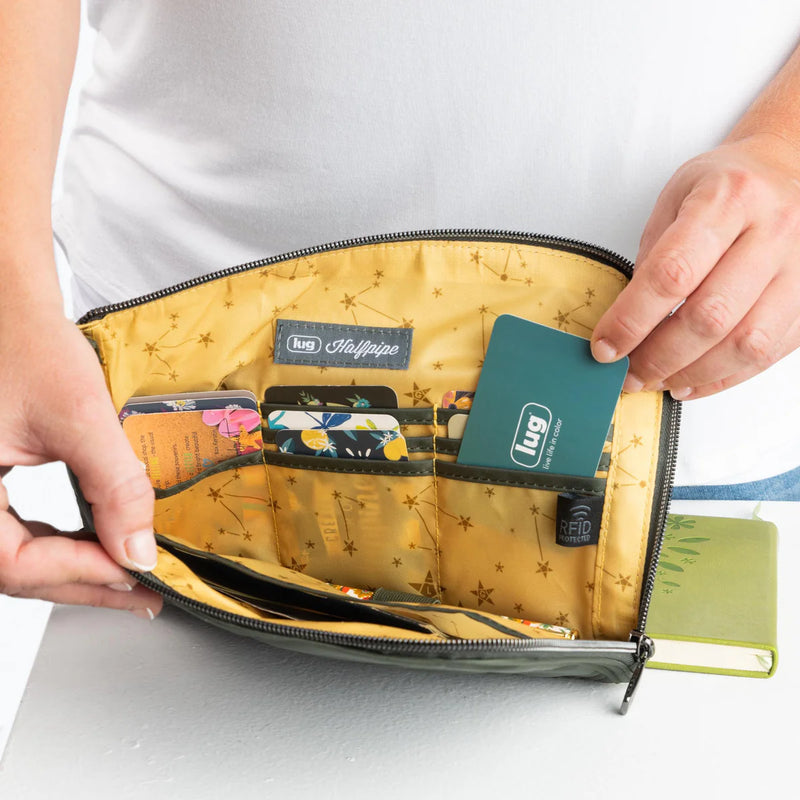 LUG - Halfpipe Zip Wristlet Wallet