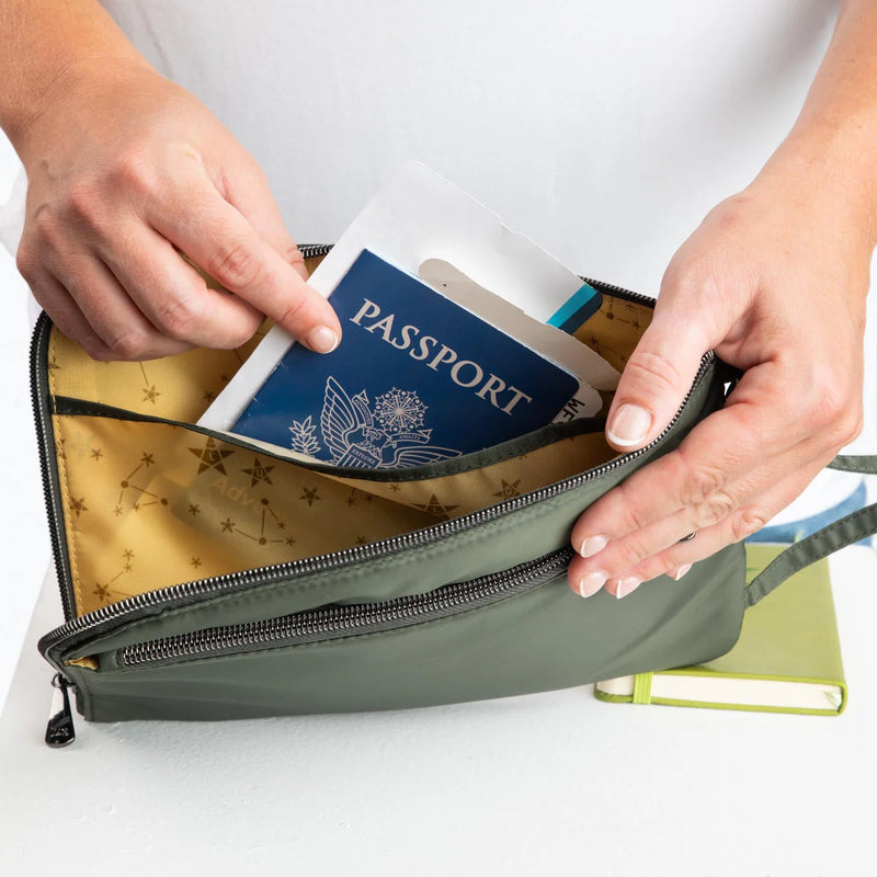 LUG - Halfpipe Zip Wristlet Wallet