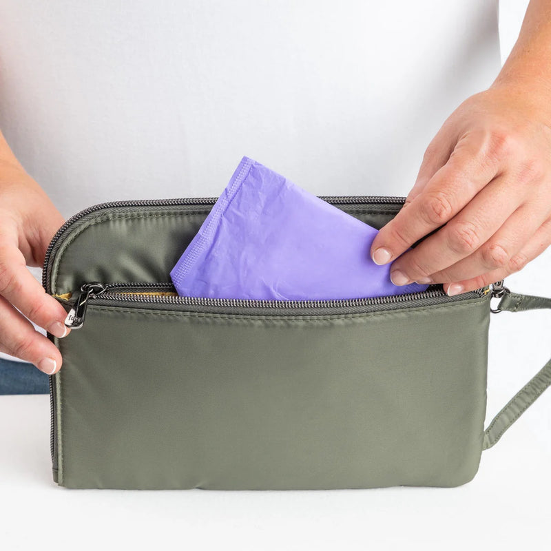 LUG - Halfpipe Zip Wristlet Wallet