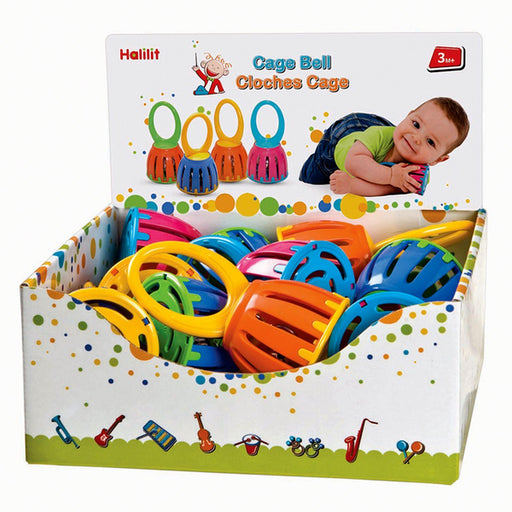 Halilit - Cage Bell (12Pcs/Display) - Limolin 