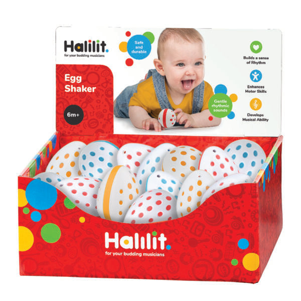Halilit - Egg Shakers (40PCS/DISPLAY) - Limolin 