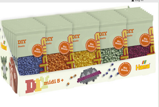 Hama - 1K Bio Beads Asst(40 Bags/Display) - Limolin 