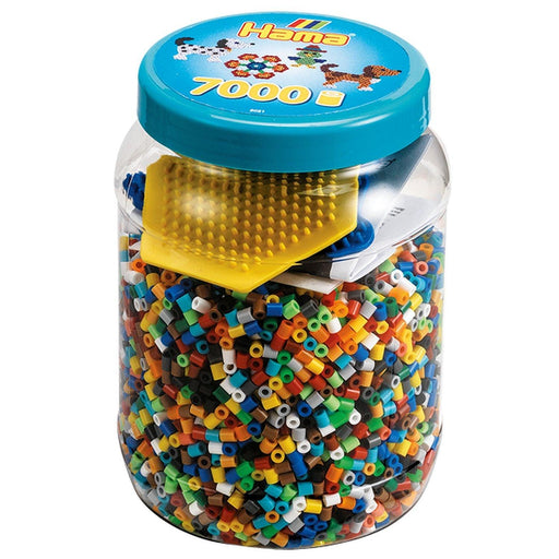 Hama - 7K Beads & Pegboards(2Asst) - Limolin 