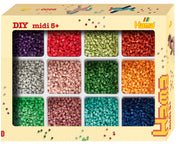 Hama - BEADS IN SORTING TRAY - Limolin 