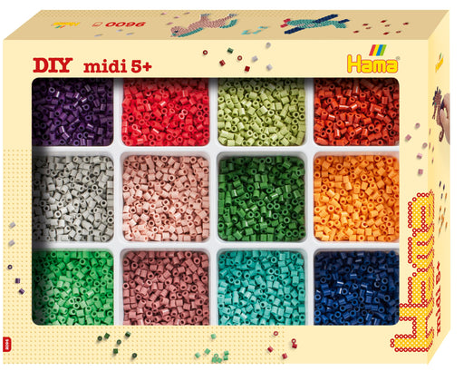 Hama - BEADS IN SORTING TRAY - Limolin 