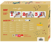 Hama - BEADS IN SORTING TRAY - Limolin 