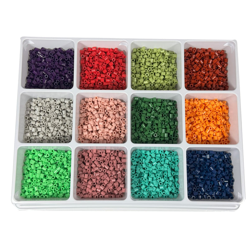 Hama - BEADS IN SORTING TRAY - Limolin 