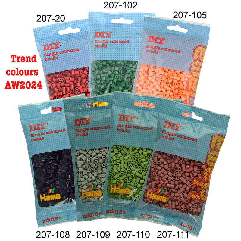 Hama - BEADS IN SORTING TRAY - Limolin 