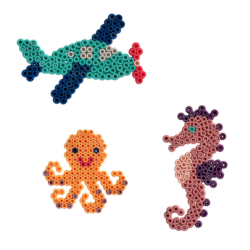 Hama - BEADS IN SORTING TRAY - Limolin 