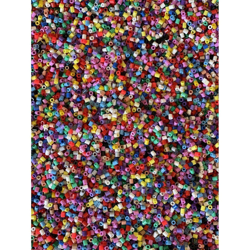 Hama - Beadsin A Bucket 10000-Piece - Midi Bead 5mm - Assorted Colors - Limolin 