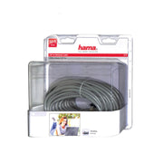Hama - CAT 5e Network Cable Grey 50ft - Limolin 