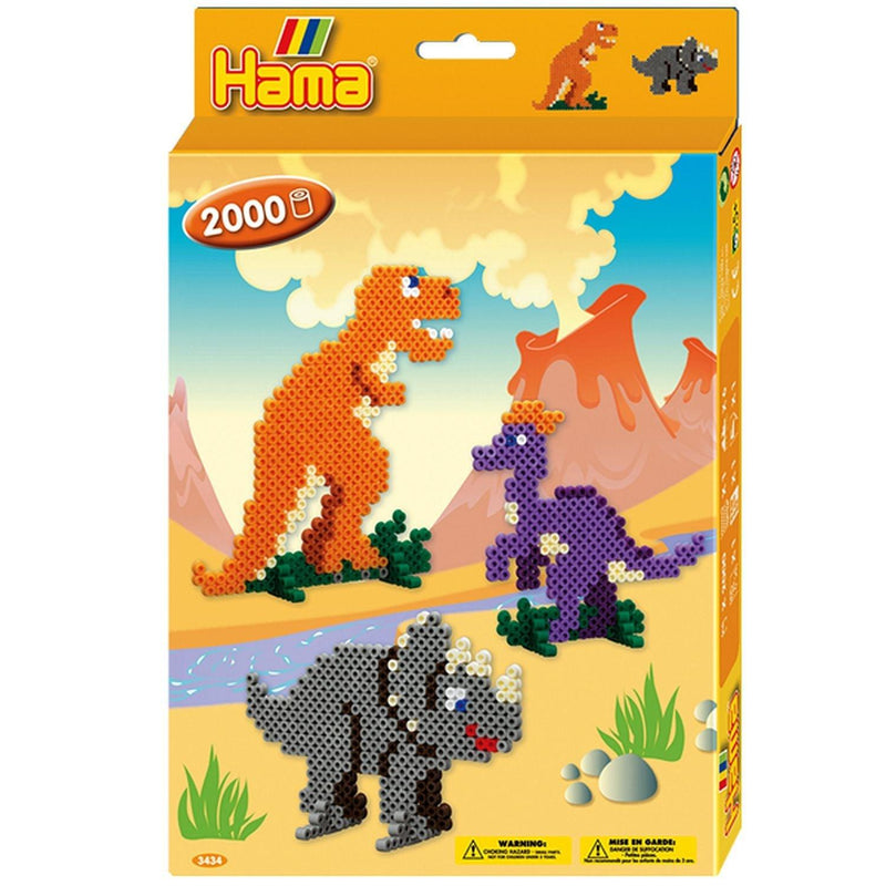 Hama - Dinosaurs - Hanging Box - Limolin 