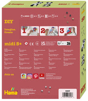 Hama - GIFT BOX - 3D PANDA - Limolin 