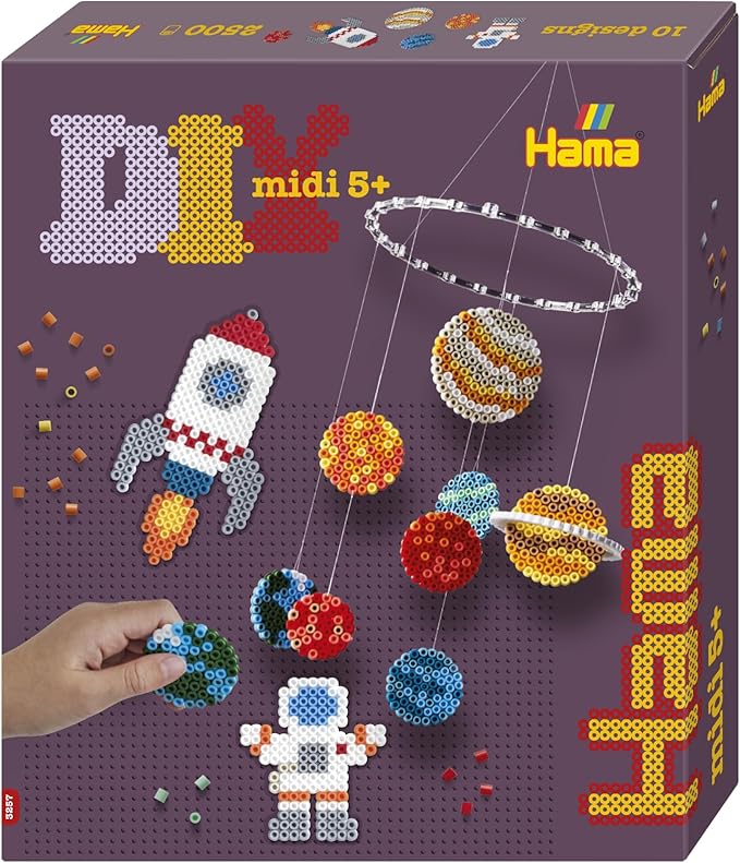 Hama - GIFT BOX - SPACE - Limolin 