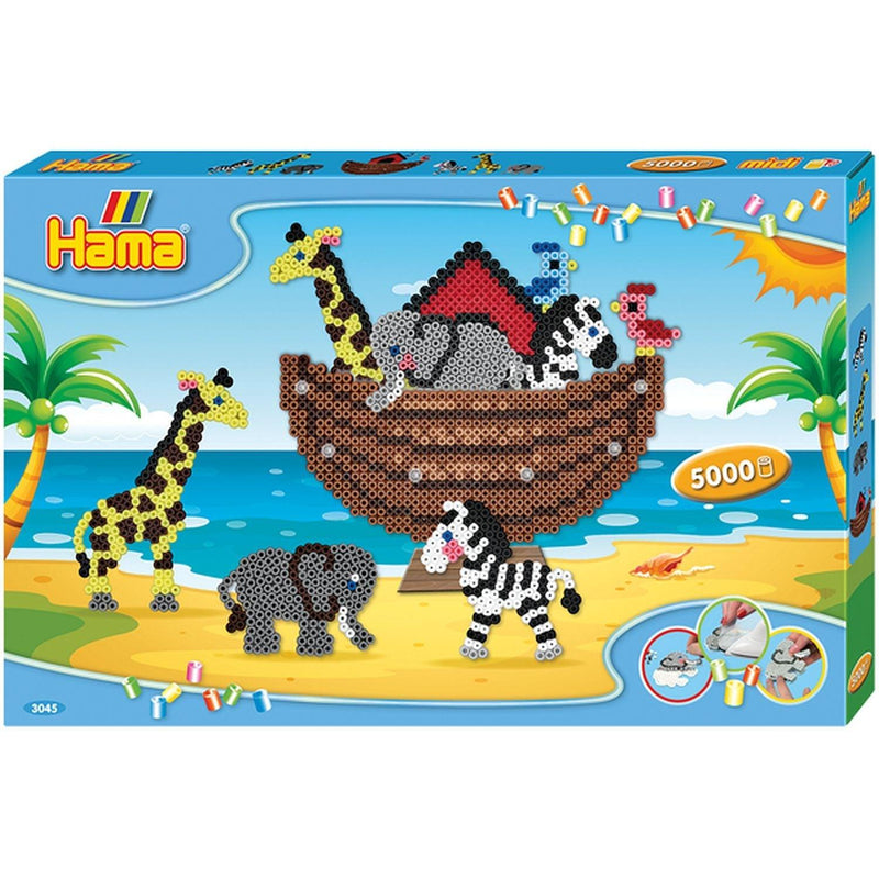 Hama - Giant Gift Box - - Noah's Ark - Limolin 