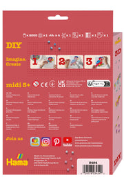 Hama - HANGING BOX - 3D UNICORNS - Limolin 