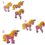 Hama - HANGING BOX - 3D UNICORNS - Limolin 
