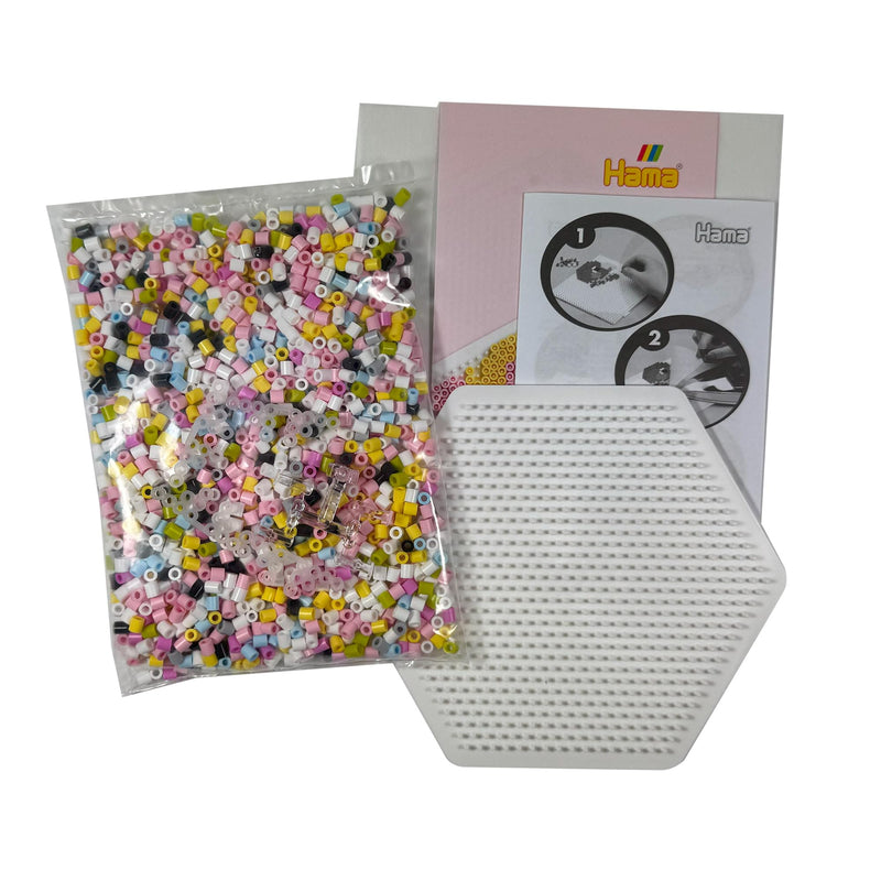 Hama - HANGING BOX - 3D UNICORNS - Limolin 