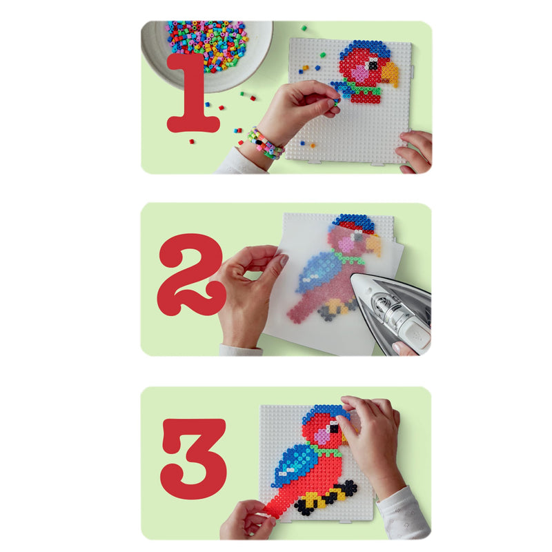 Hama - HANGING BOX - 3D UNICORNS - Limolin 