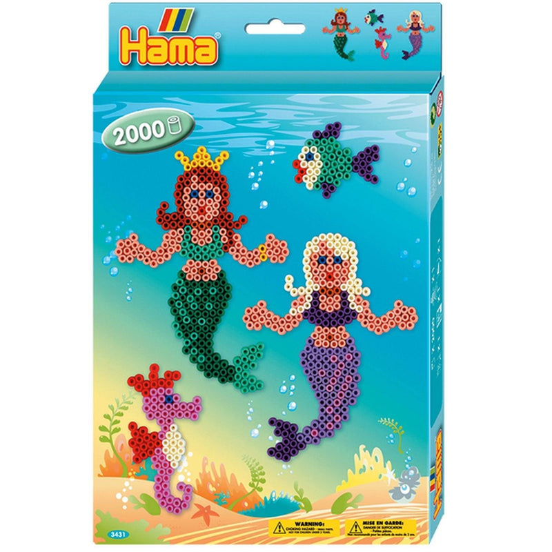 Hama - Hanging box - mermaids - Limolin 