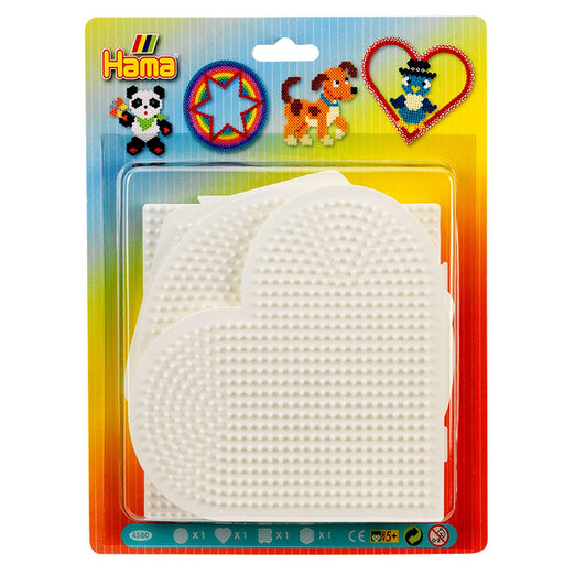 Hama - Heart Pegboard Blister - Limolin 