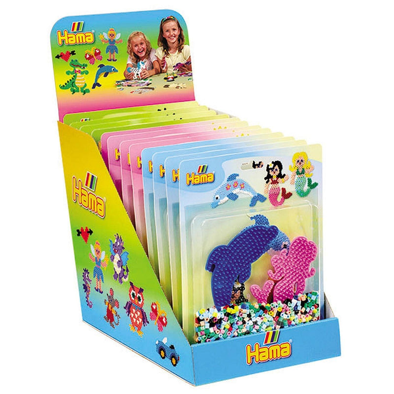 Hama - Large Bead Kit (12Pcs/Display) - Limolin 