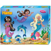 Hama - Mermaids Gift Box Mosaic Bead Set - Limolin 