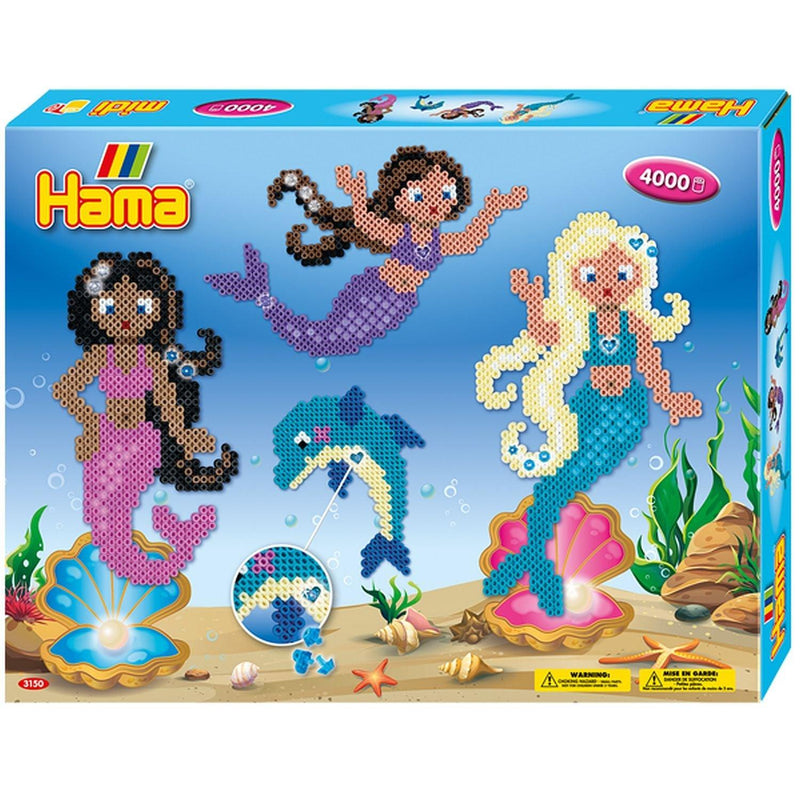 Hama - Mermaids Gift Box Mosaic Bead Set - Limolin 