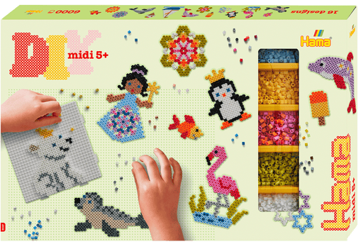 Hama - Midi Giant Gift Box - Limolin 