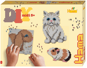 Hama - Midi Gift Box - Cute Pets - Limolin 