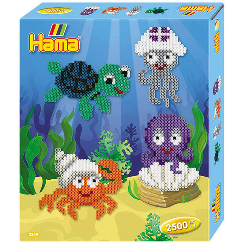 Hama - Sea Creatures - Gift Box - Limolin 