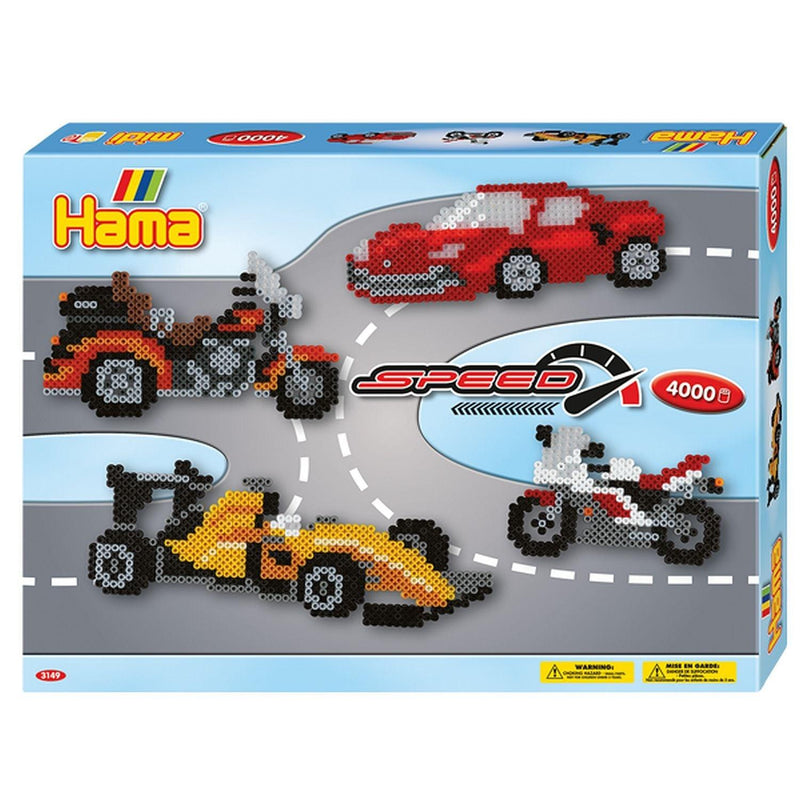 Hama - Speed - Gift Box - Limolin 