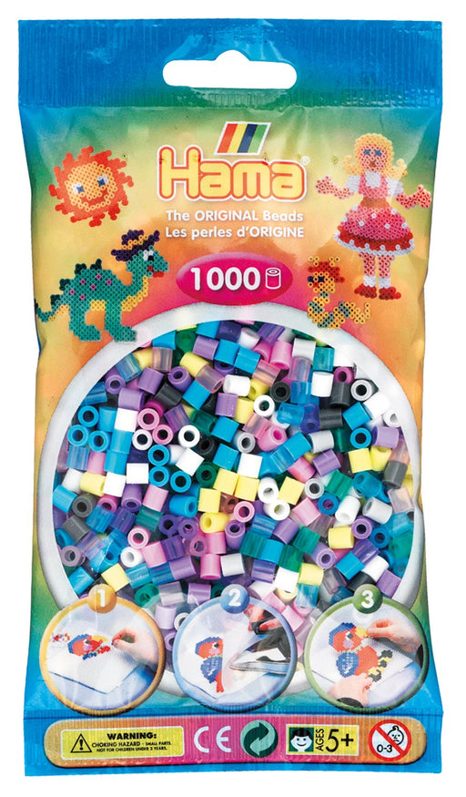 Hama - The Original Beads - 1000 Piece - Limolin 