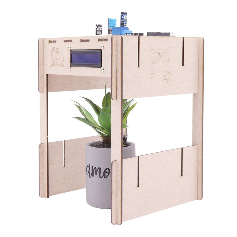 HamiltonBuhl - Arduino Based Build-It-Yourself Led Smartfarm™ Grow Light Kit - Limolin 