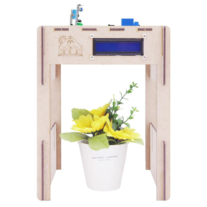 HamiltonBuhl - Arduino Based Build-It-Yourself Led Smartfarm™ Grow Light Kit - Limolin 