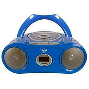 HamiltonBuhl - Boombox Bluetooth Cd Casette 6Input Blue - Limolin 