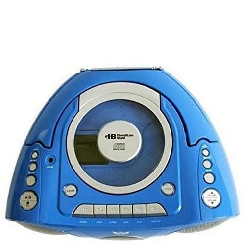HamiltonBuhl - Boombox Bluetooth Cd Casette 6Input Blue - Limolin 