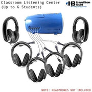 HamiltonBuhl - Boombox Bluetooth Cd Casette 6Input Blue - Limolin 