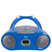 HamiltonBuhl - Boombox Bluetooth Cd Casette 6Input Blue - Limolin 