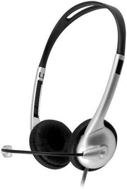 HamiltonBuhl - Headset (M1Usbc)-1C Multimedia Usb Type-C Headset With Steel Gooseneck Microphone - Limolin 