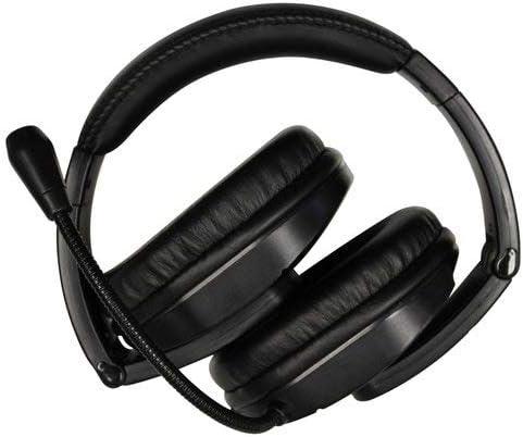 HamiltonBuhl - Headset (M2Usbc)-2C Deluxe Multimedia Usb Type-C Headset With Steel Gooseneck Microphone - Limolin 