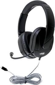 HamiltonBuhl - Headset (M2Usbc)-2C Deluxe Multimedia Usb Type-C Headset With Steel Gooseneck Microphone - Limolin 