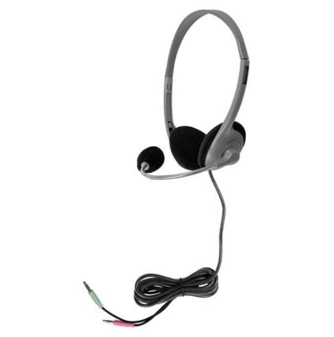 HamiltonBuhl - Headset On Ear Dlx With Gooseneck Mic Dura - Cord - Limolin 