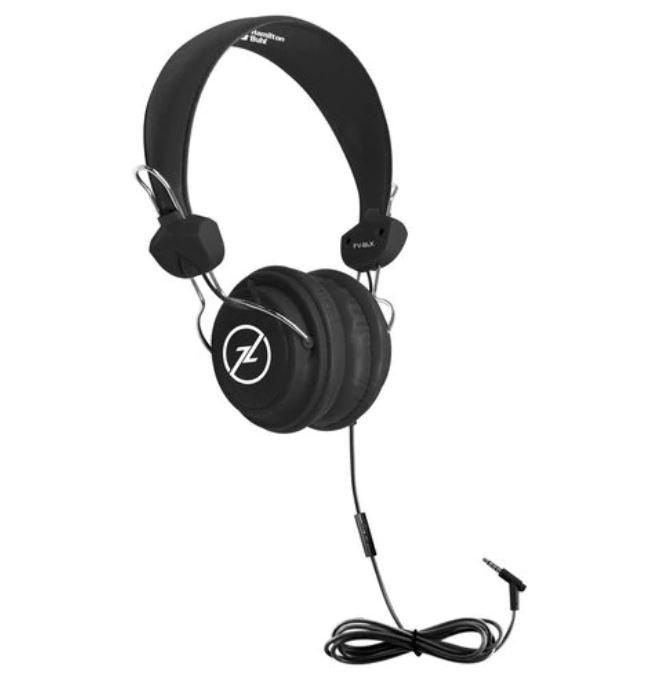 HamiltonBuhl - Headset On Ear Favoritz With Mic Dura - Cord - Limolin 